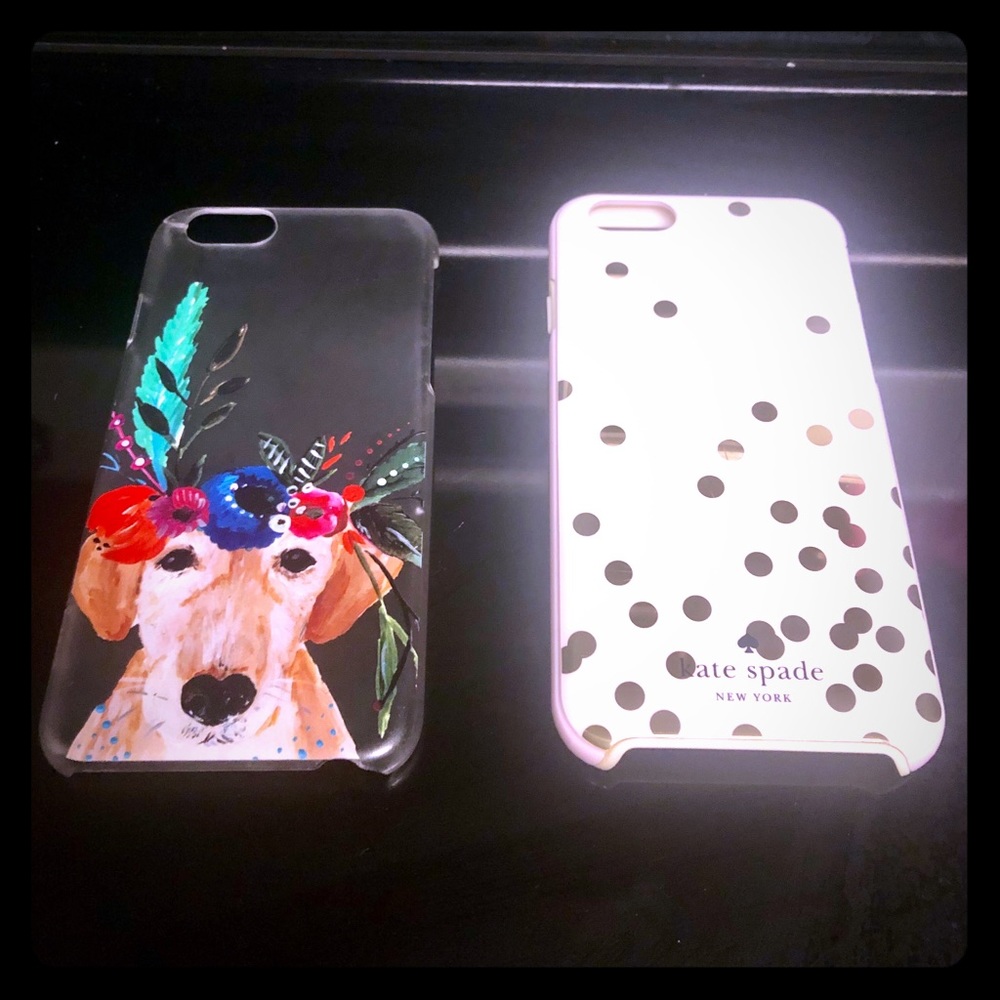 Kate Spade and Anthropologie iPhone 6/6s hard case